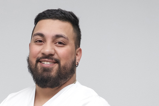 Francisco. Alumno Becas Cuidopía