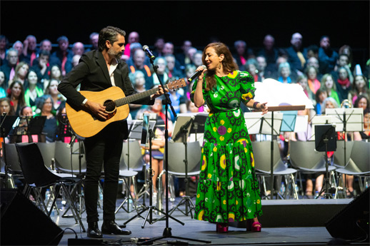 Nena Daconte en el Auditorio Nacional
