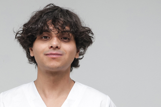 Jhavdrey. Alumno Becas Cuidopía