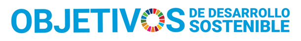 Logo Objetivos Sostenibles