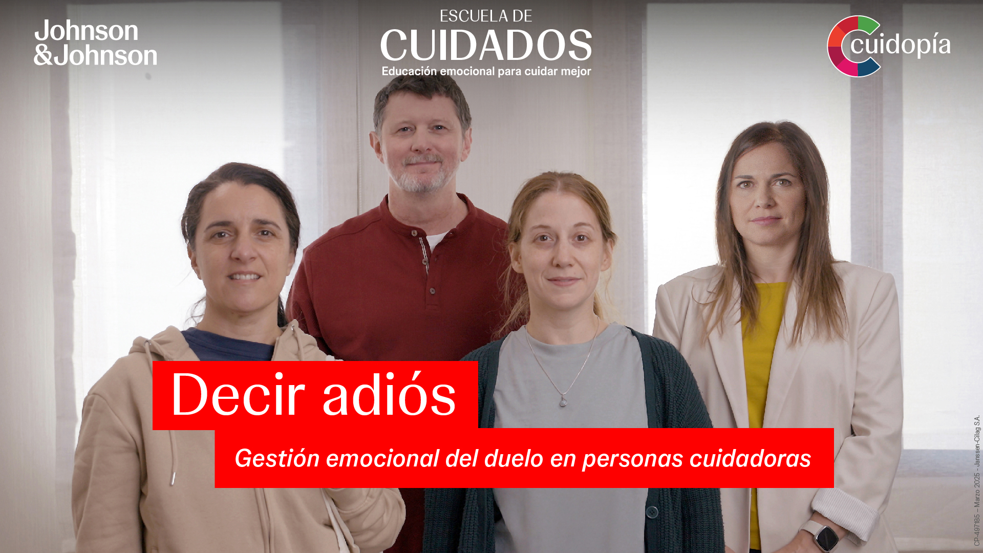 POrtada Escuela de Cuidados