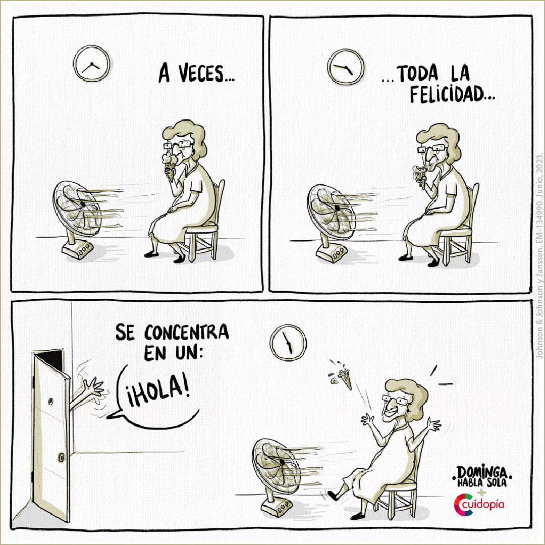 Viñeta 1 Dominga