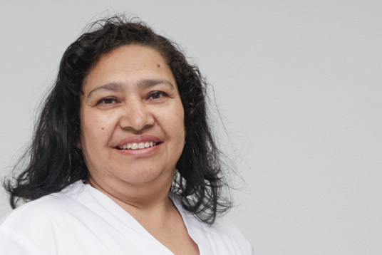 Teresa. Alumna Becas Cuidopía