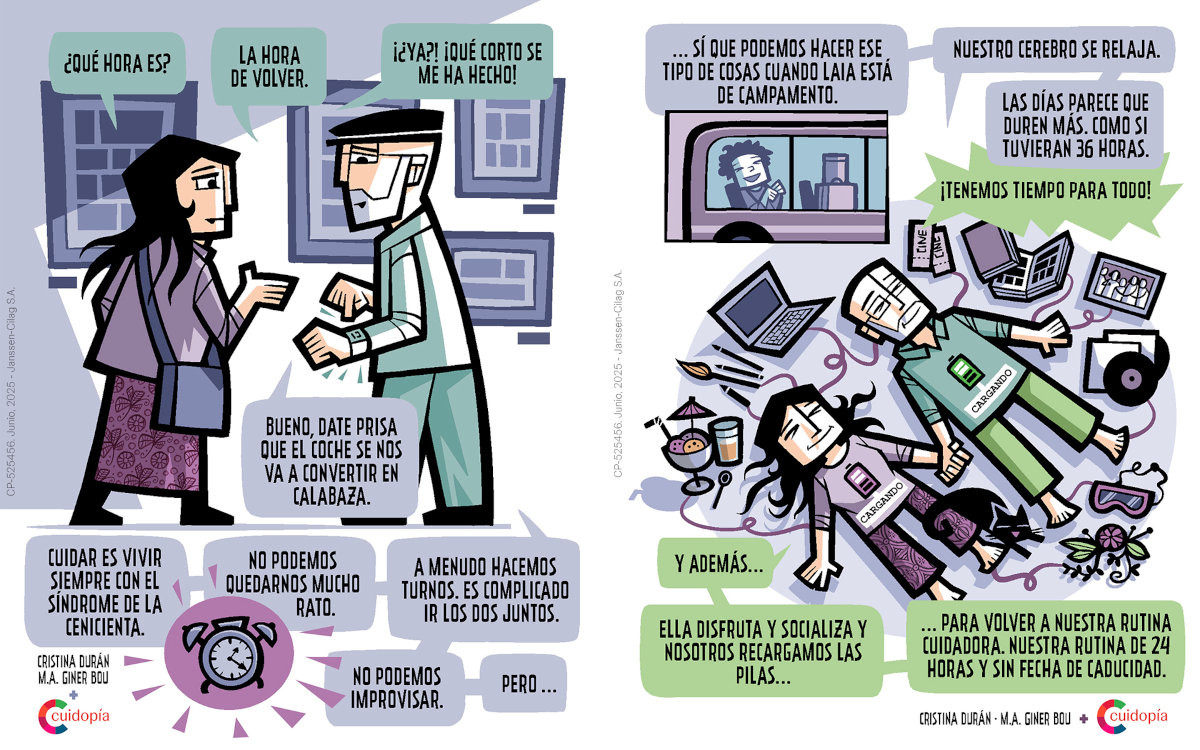 Ilustración: Cristina Durán y Miguel A. Giner