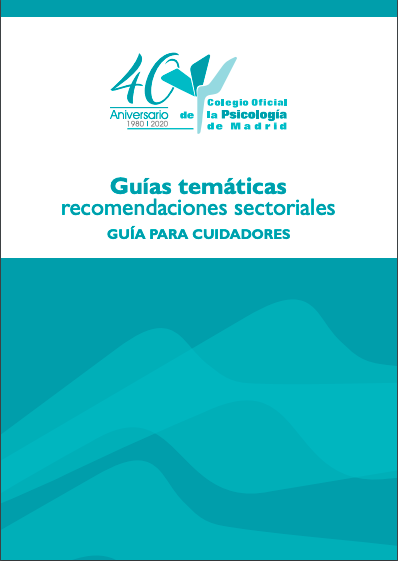 Portada Guía para cuidadores