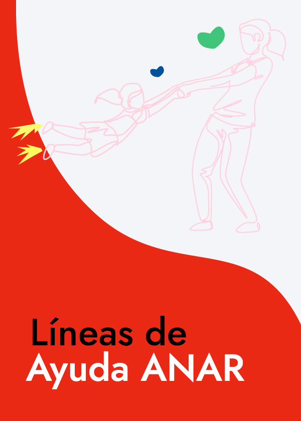 Portada Líneas de Ayuda de ANAR