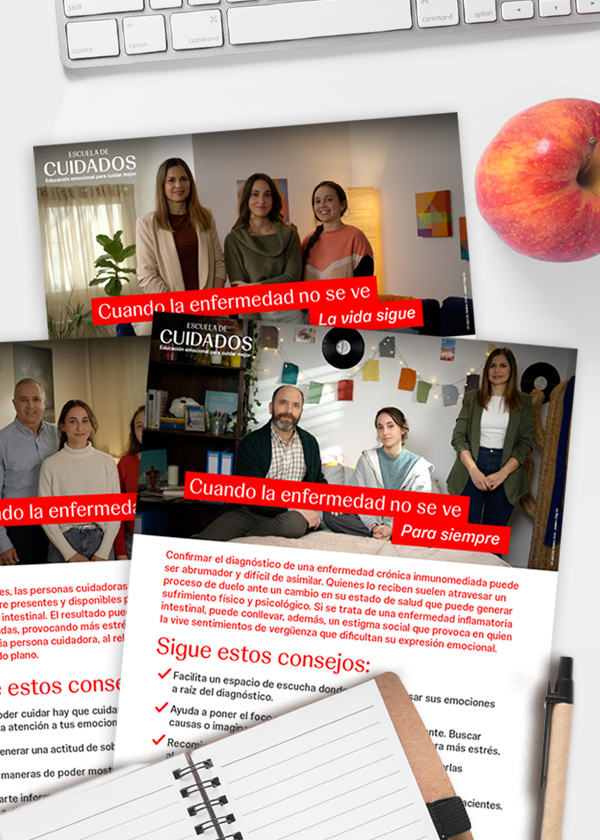 Fichas de Escuela de Cuidados