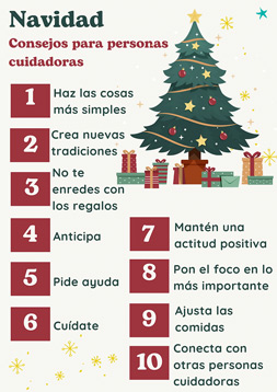 10 consejos para cuidar y cuidarte en Navidad