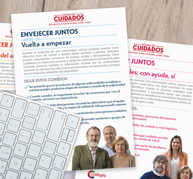 Consejos de Escuela de Cuidados ‘Envejecer juntos’