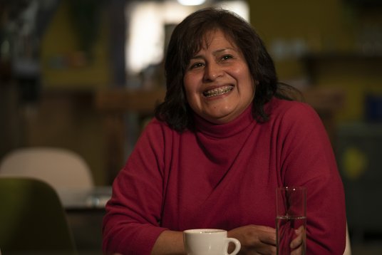 Ana Maria cuidadora becas Cuidopia