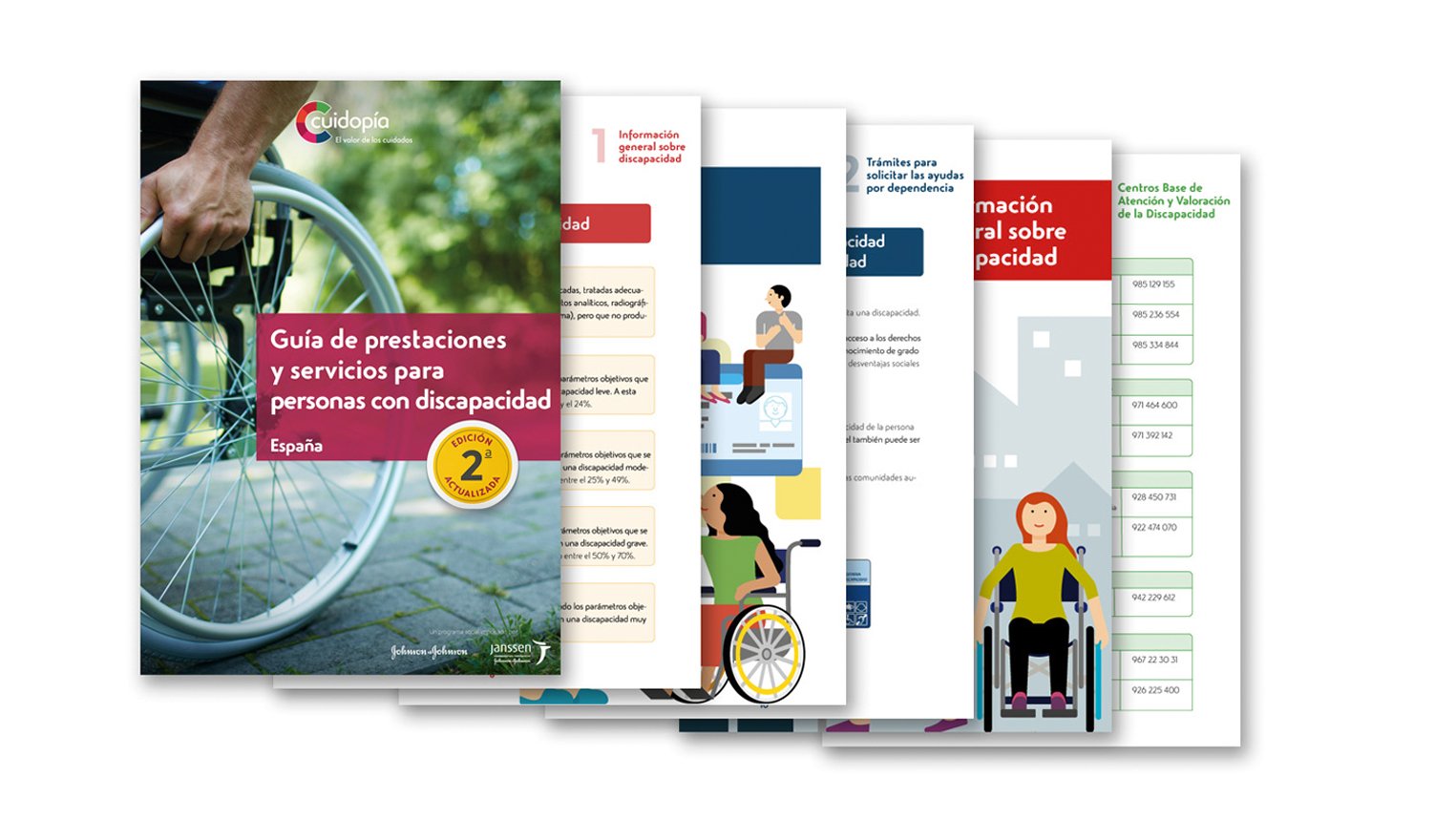 Portadas Ayudas a la discapacidad