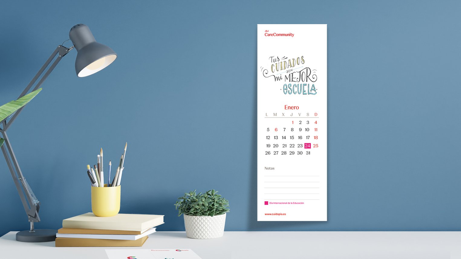 Calendario Cuidopía