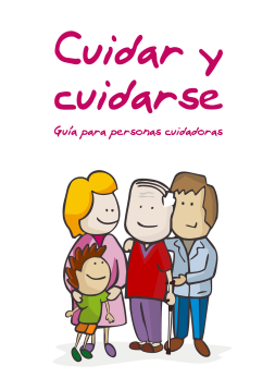 Portada Guía para Personas Cuidadoras