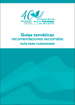 Portada Guía para cuidadores