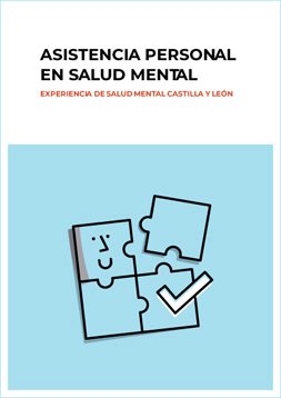 Portada Asistencia Personal en Salud Mental