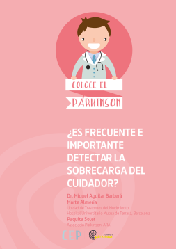 Conoce el Parkinson. Detectar la sobrecarga del cuidador