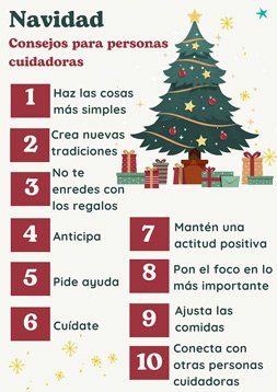 10 consejos para cuidar y cuidarte en Navidad