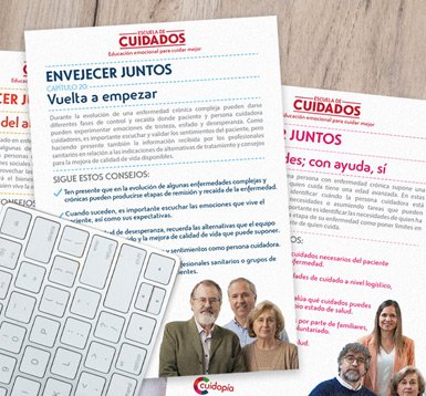 Consejos de Escuela de Cuidados ‘Envejecer juntos’