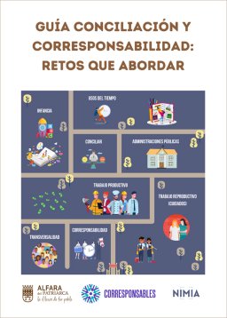 Guía conciliación y corresponsabilidad: retos que abordar