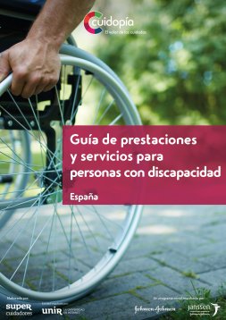 Portada Guía discapacidad